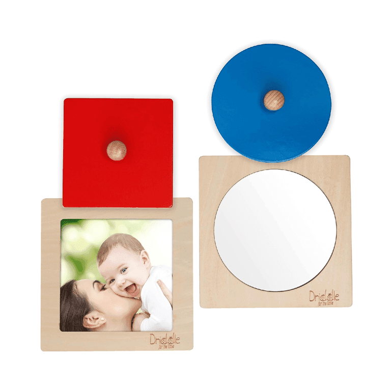 Driddle4Little Peek-A-Boo Shape Puzzles