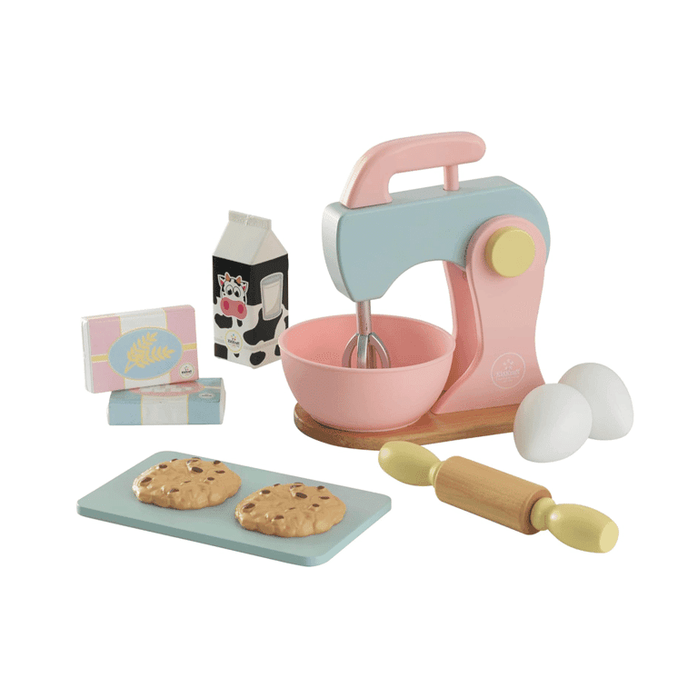 KidKraft Baking Set Toys Pastel