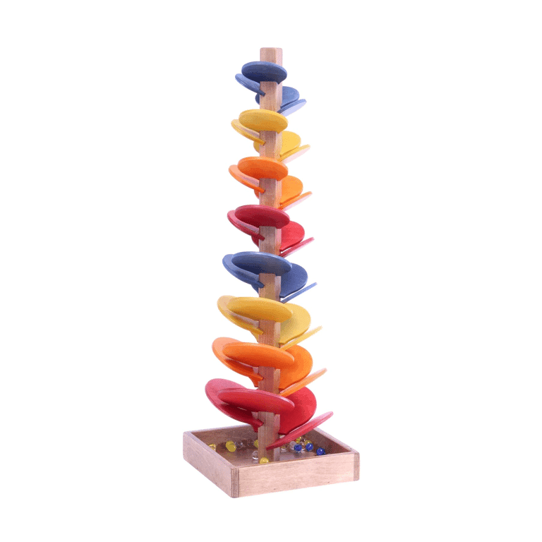 AmishToyBox Marble Tree Circus Splash
