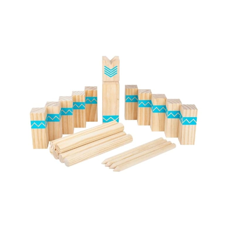 Small Foot Kubb Gioco Attivo Vichingo