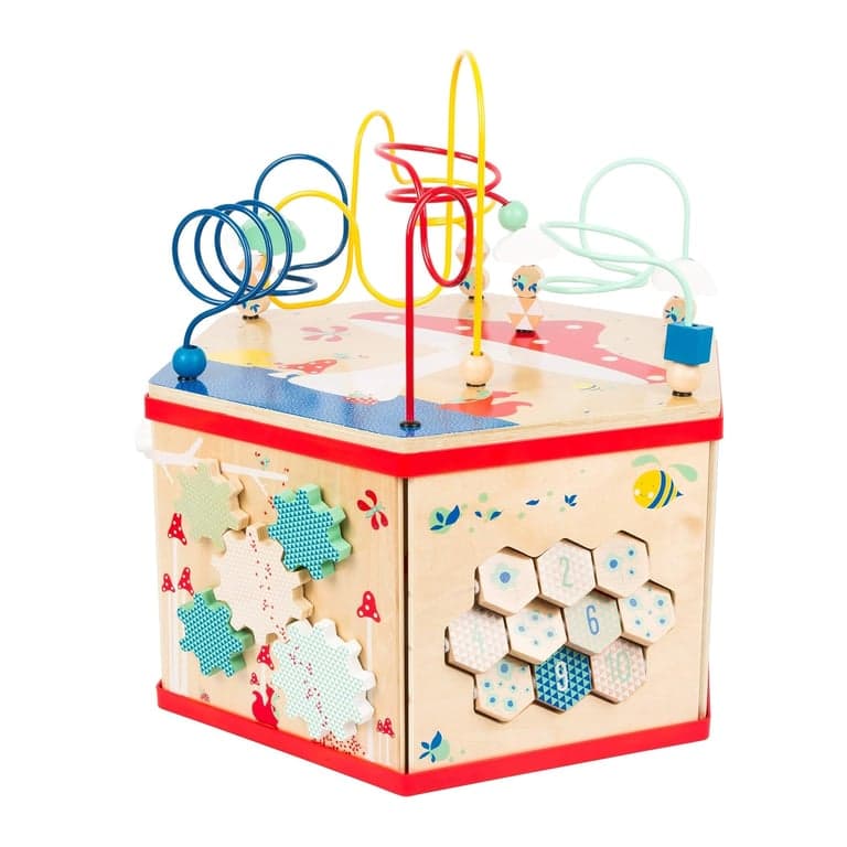 Small Foot Cubo Attività XL Dimensione