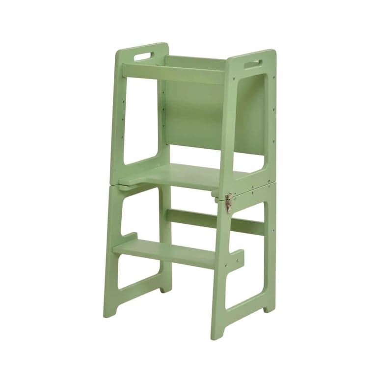 Avenlur Date 4-in-1 Toddler Tower Green