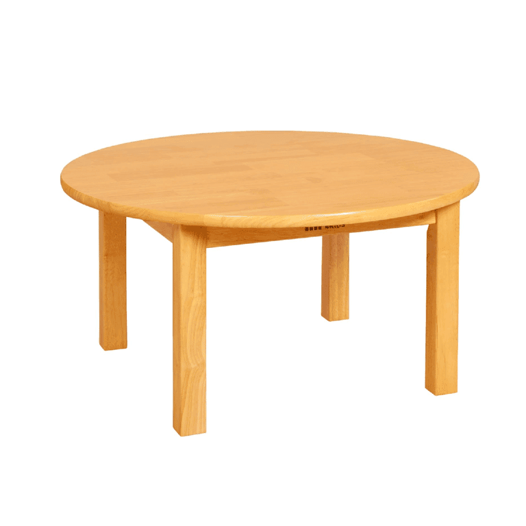 ECR4Kids Chowki Floor Table 30 Inch Round