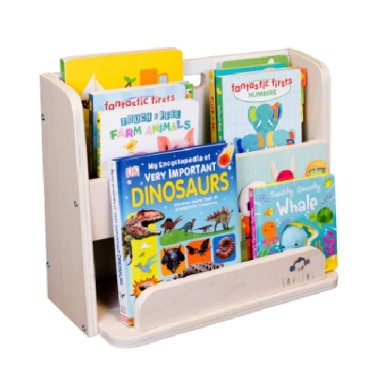 Sapiens Child Bookshelf Guava Maple