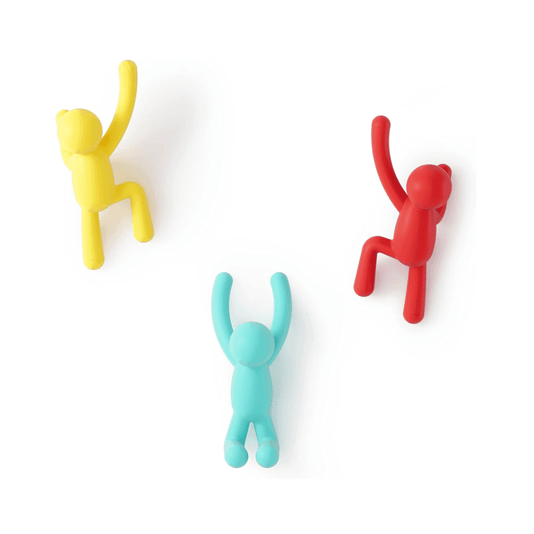 Umbra Coat Wall Hooks Buddy Red/Blue/Yellow