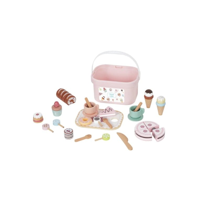 Tooky Toy Set di Giocattoli Dolci
