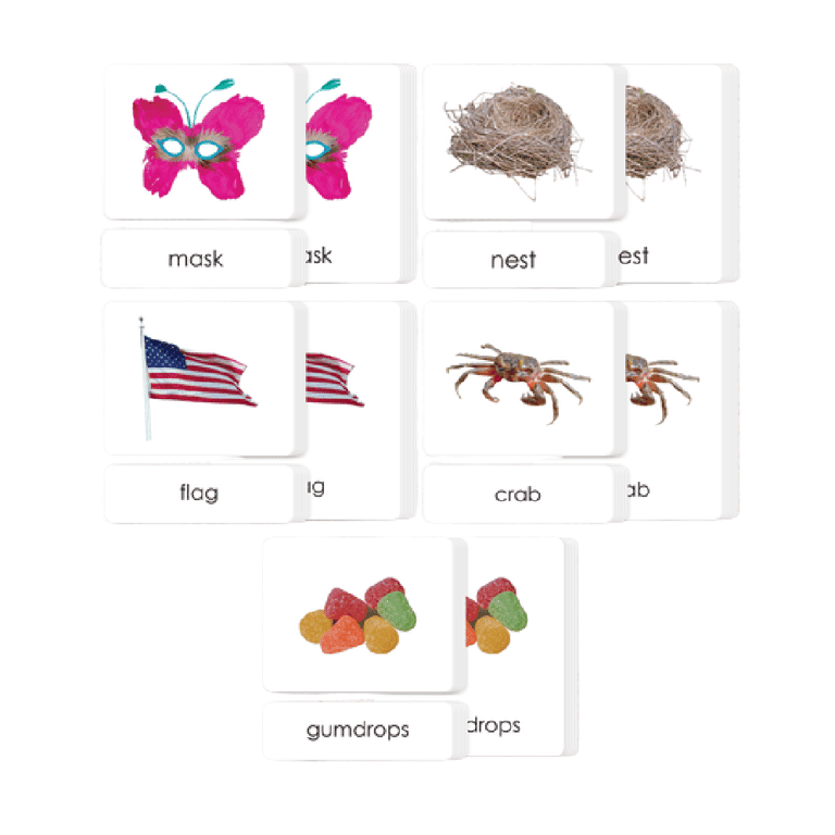 Maitri Learning Phonetic Card Level 2 Set Consonant Blends