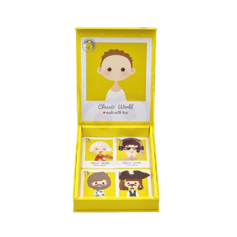 Classic World Puzzle Magnetico Moda Ragazzi