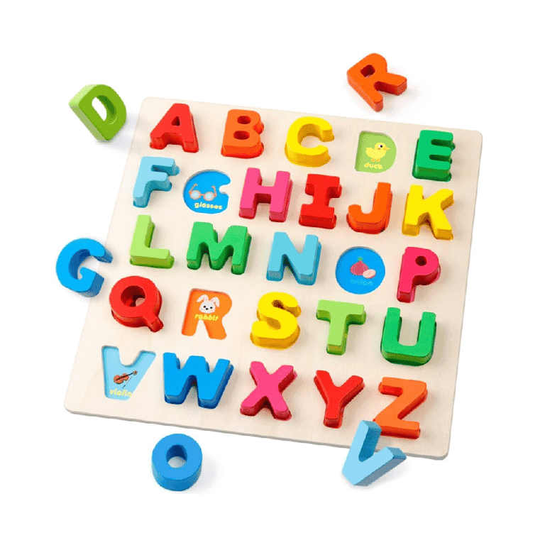Coogam Alphabet Puzzle