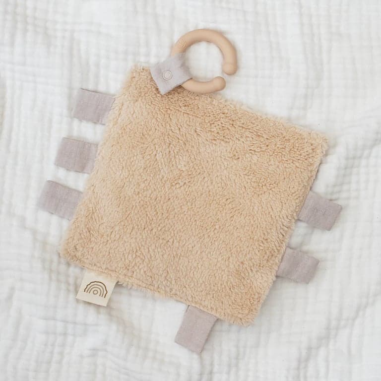 The Wood Cove Baby Crinkle Toy Fawn