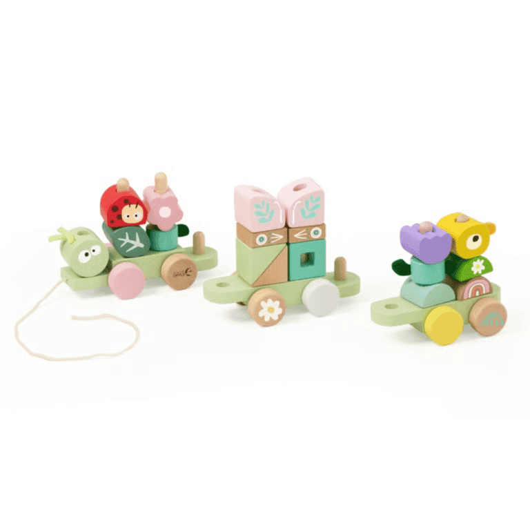 Classic World Treno Impilabile Bruco