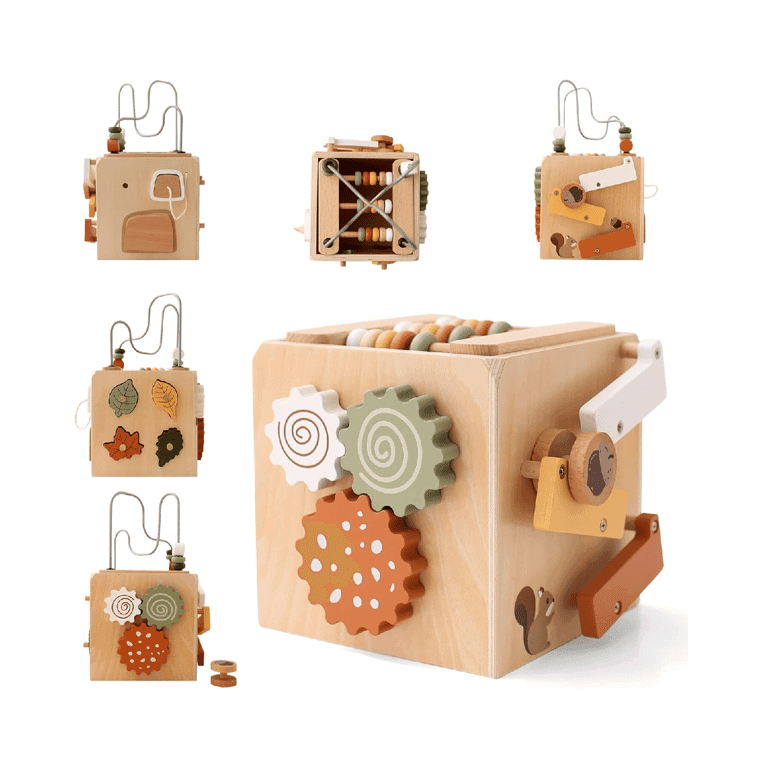 ibwaae Activity Cube
