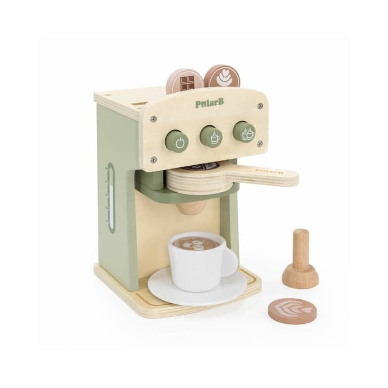 PolarB Macchina da Caffè Verde