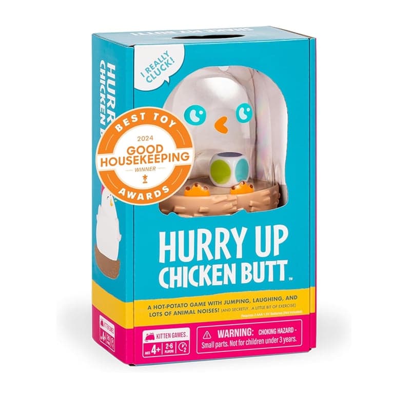 Exploding Kittens Hurry Up Chicken Butt Card Games