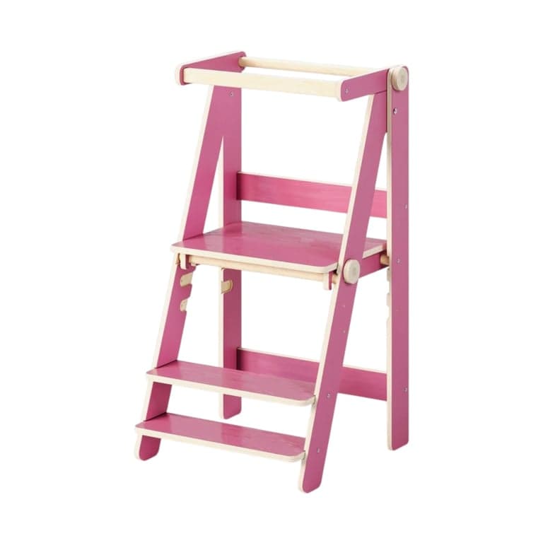 Busy Kids Torre per Bambini Pieghevole Viola
