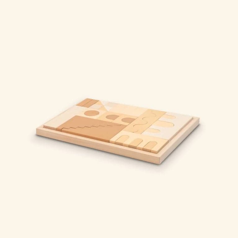 FitWood Huvila Blocchi da Costruzione Duna