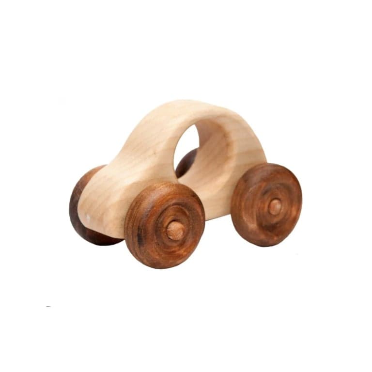 PoppyBabyCo Wooden Car Roller Toy
