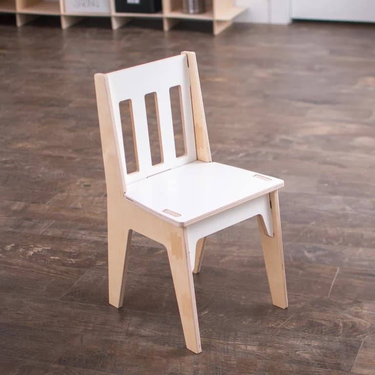 Sprout Kids Montessori School Kids Chair Two Tone