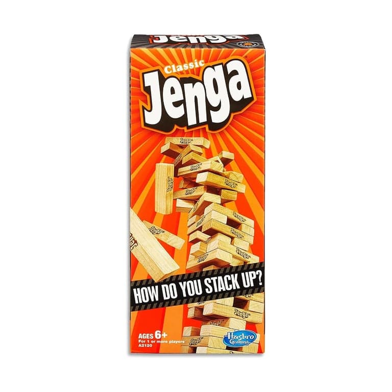 Hasbro Classic Jenga Game