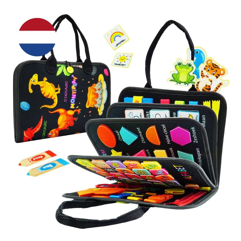 Montiplay Mappa Montessori dei dinosauri