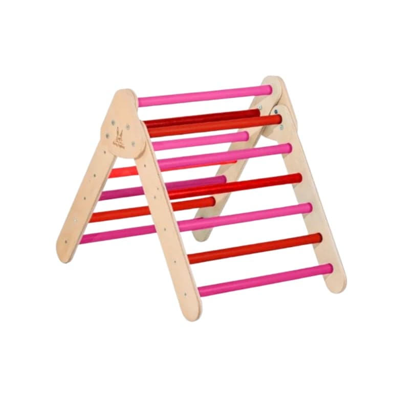 Bunny Hopkins Pikler Triangle Petal Play Mini