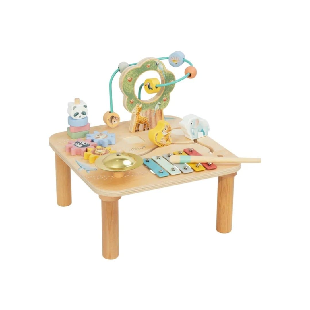 Elis Design tavolino attività Animali