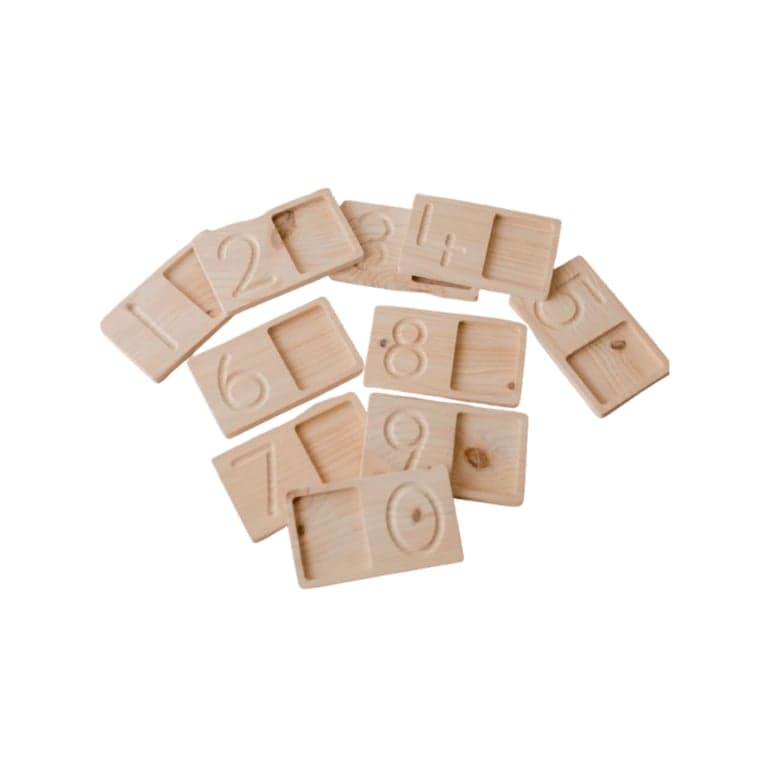 QToys Jumbo Counting Trays