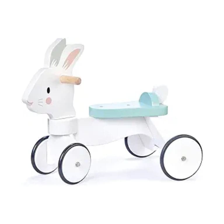 Tender Leaf Toys Rabbit Themed Wooden Balance Bike