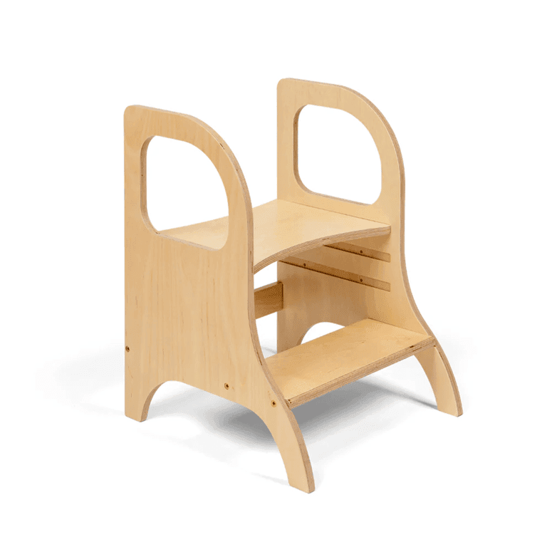 Ette Tete Step Up Sgabello Regolabile in Legno