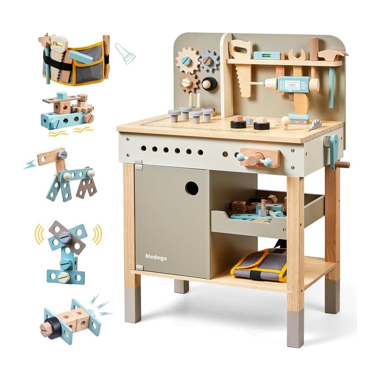 Medoga Workbench Toy