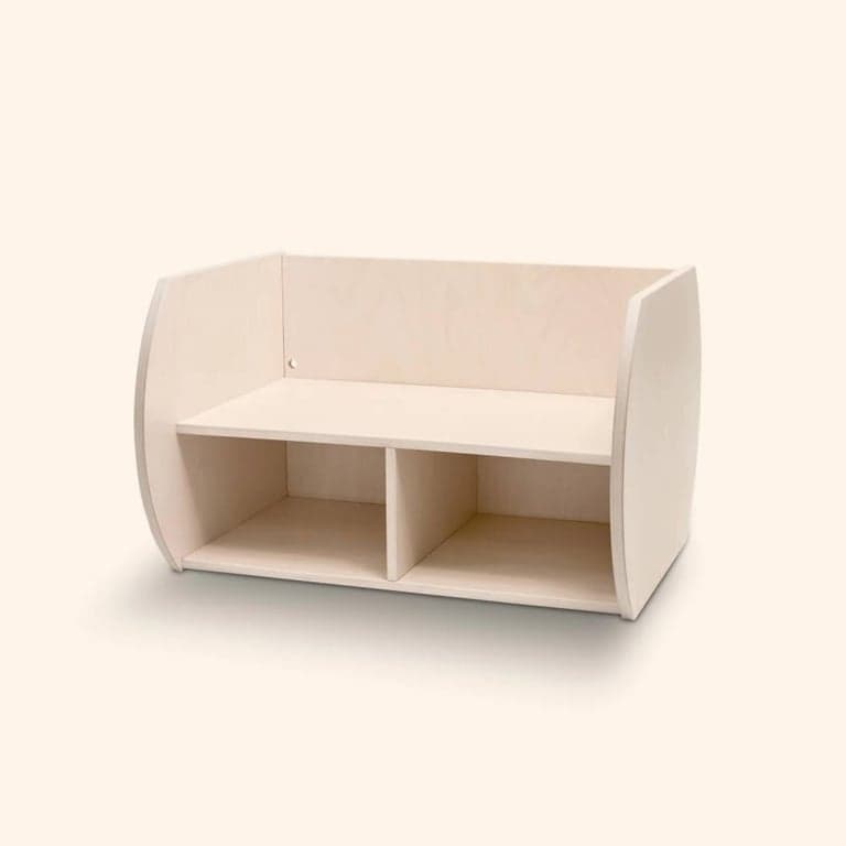 FitWood Kanto Panchina Montessori Betulla