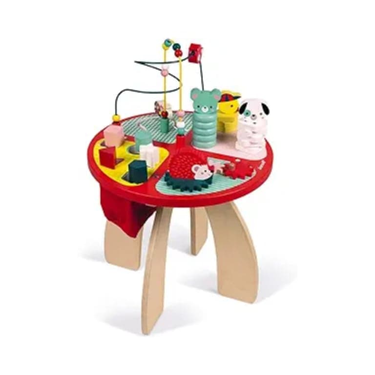 Janod Wooden Activity Table Forest
