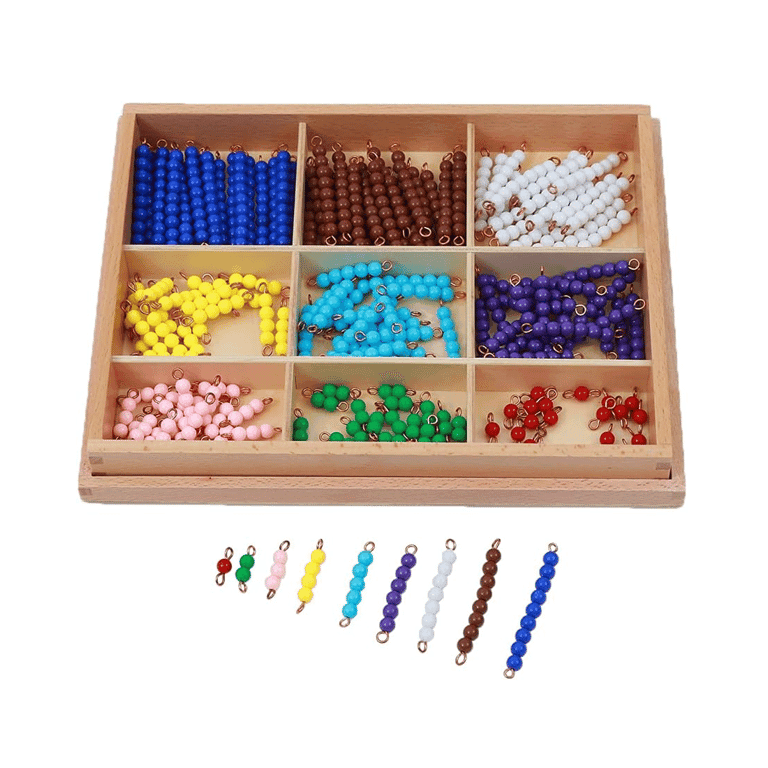 Adena Montessori Colored Bead Chains