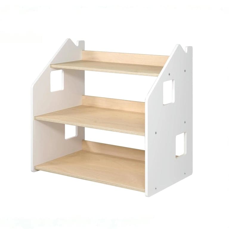 Busy Kids Toy Storage White