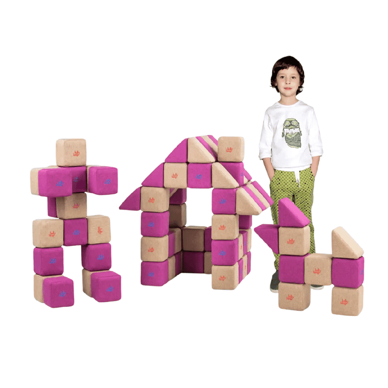 JollyHeap Set Base di Blocchi Magnetici Morbidi 1421