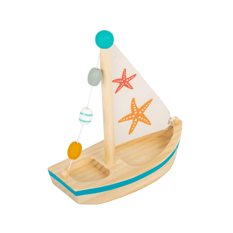 Small Foot Giocattolo Barca a vela Stelle Marine