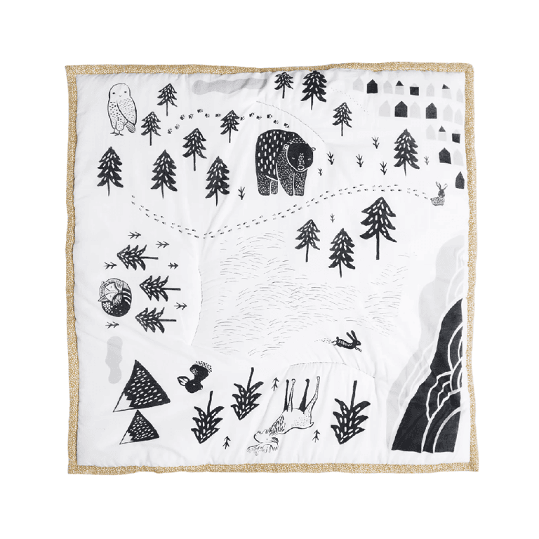 Wee Gallery Explore Playmat