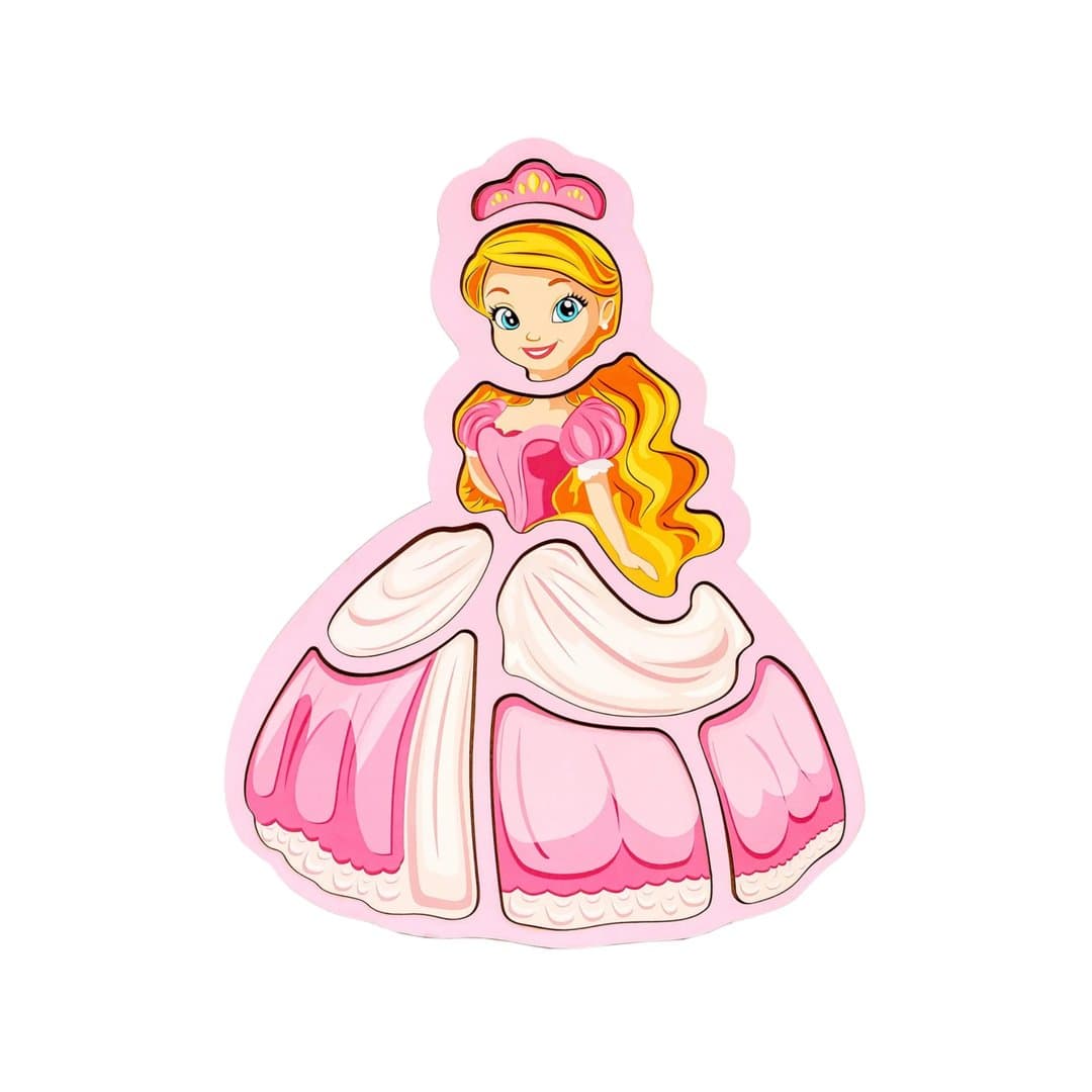 Busy Kids Puzzle Principessa