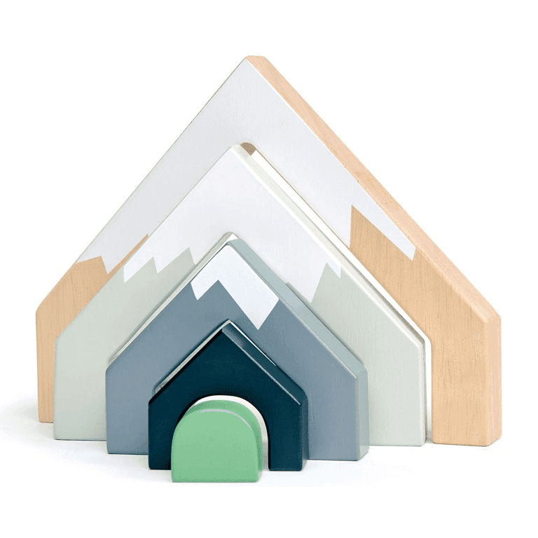 Tender Leaf Toys Mountain Pass Stack