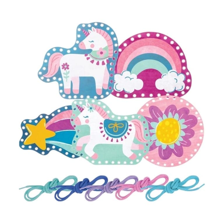 Stephen Joseph Puzzle da cucire Unicorno