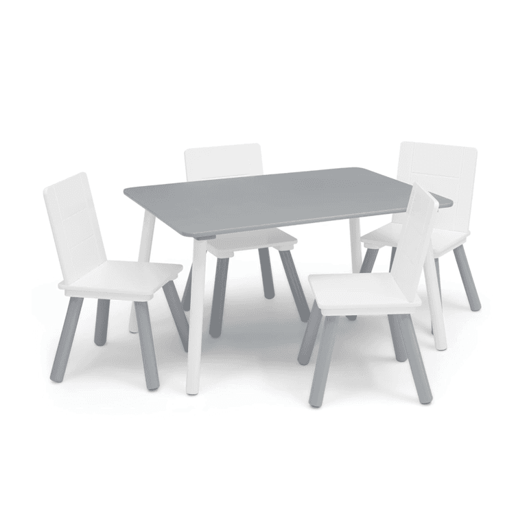 Delta Children Kids Table and 4 Chairs Set