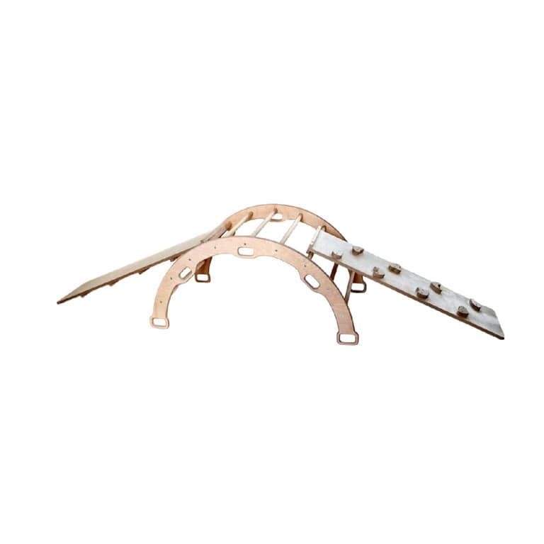 Kidodido Climbing Arch Small With 2 Ramps