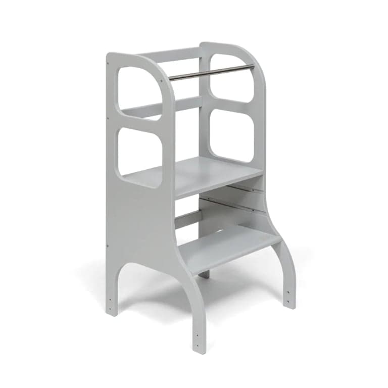 Ette Tete Step Up Torre per Bambini Grigio