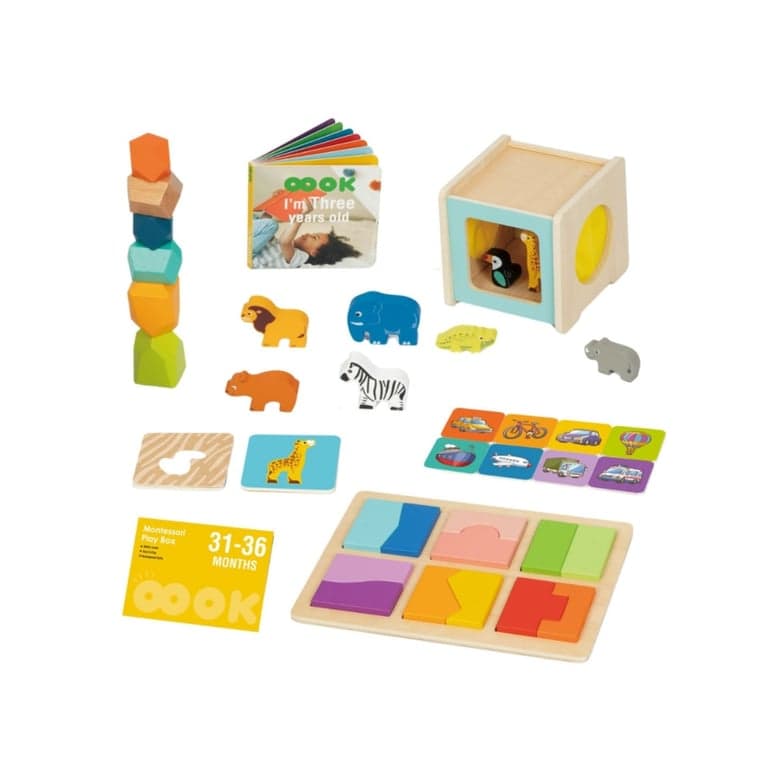 Woopie Green Set Regalo per 31-36 Mesi