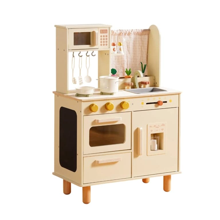 ROBUD Cucina Giocattolo Crema