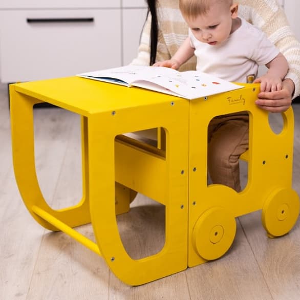 Family SCL Car Toddler Tower Bumblebee