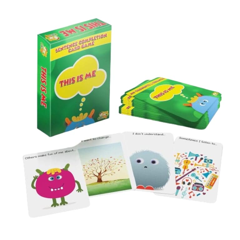 Cadily Sentence Completion Card Game