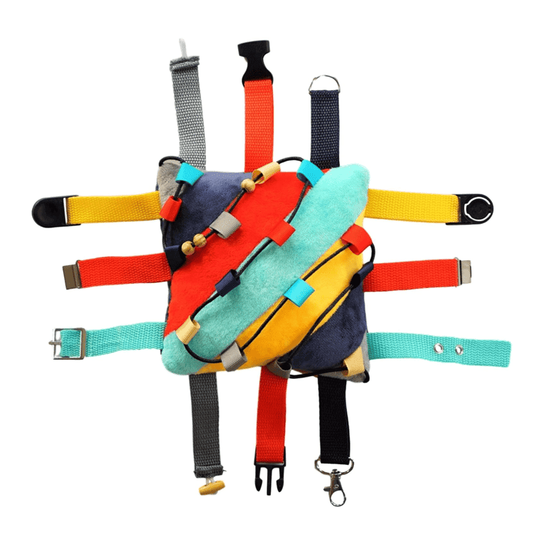 SENSORY4U Buckle Pillow The Square