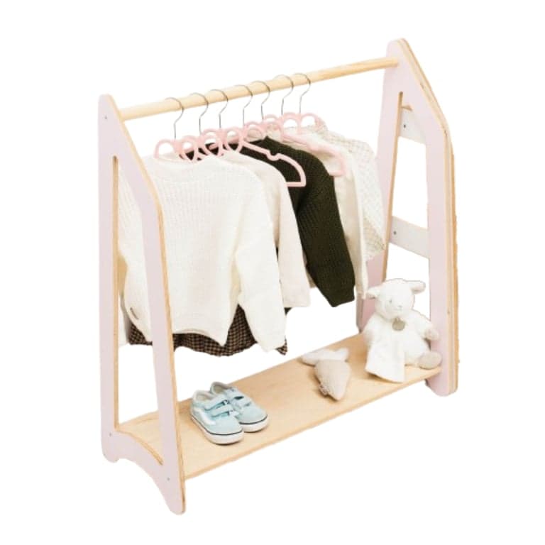ChildUniverse Clothes Rack White