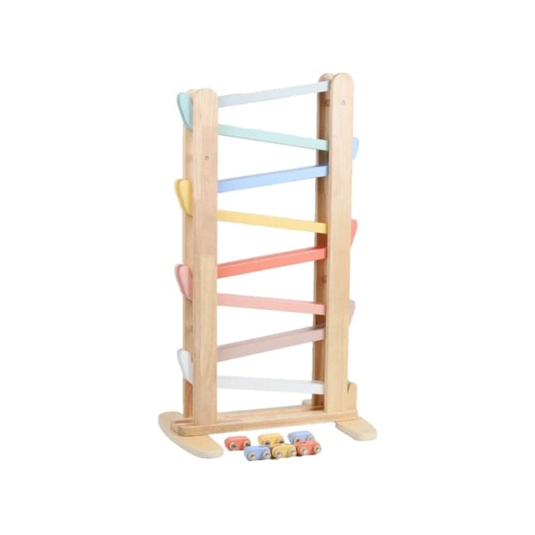 Elis Design Pista per macchinine con scivoli XXL